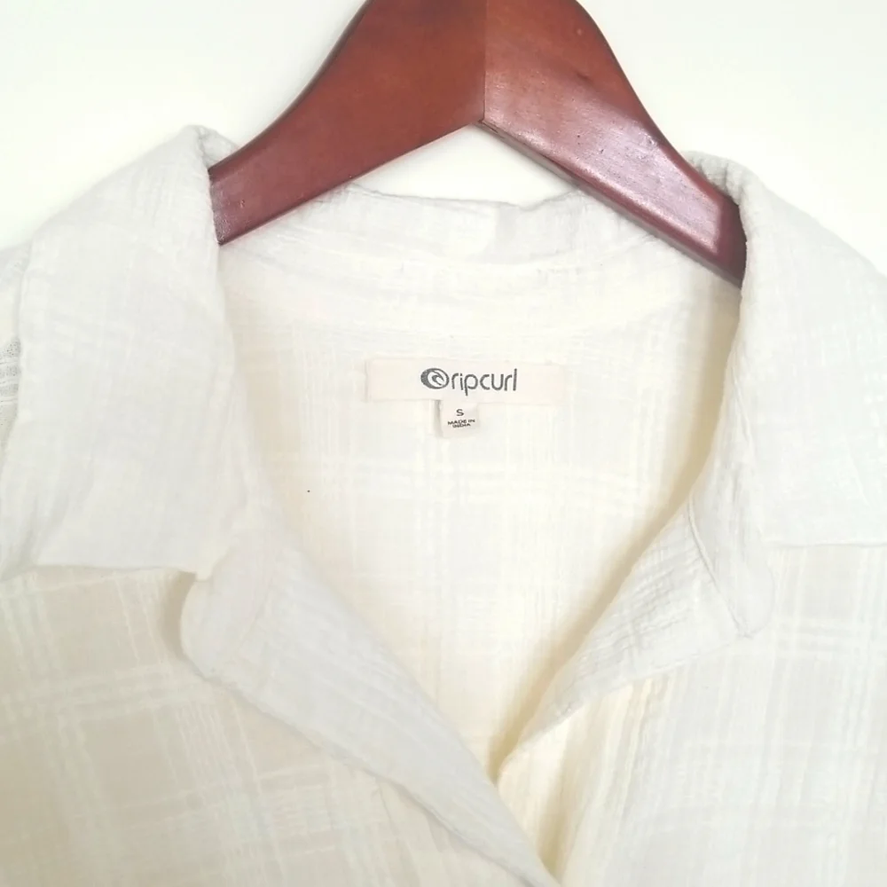 NEW Rip Curl midi shirt dress - Picture 5 of 8